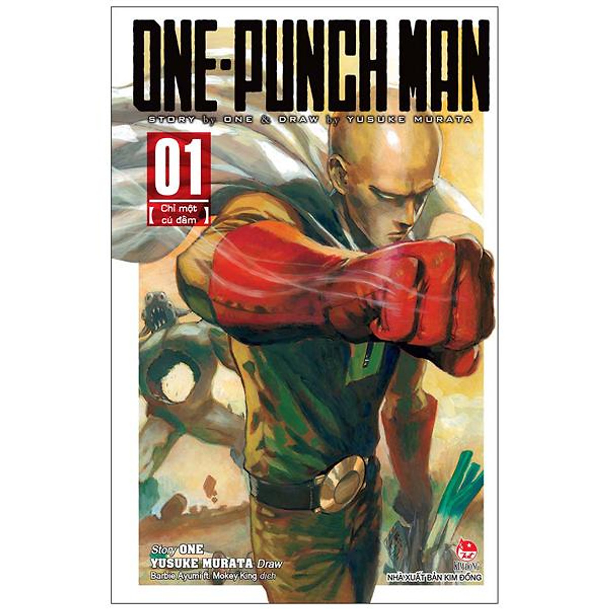 One-Punch Man - Tập 1: Chỉ Một Cú Đấm (Tái Bản 2022) - Truyện Tranh, Manga,  Comic