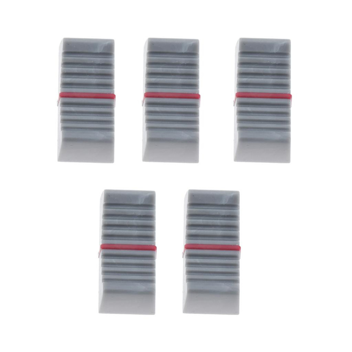 15 Pack Soundcraft Straight Sliding Potentiometer Caps Replacement