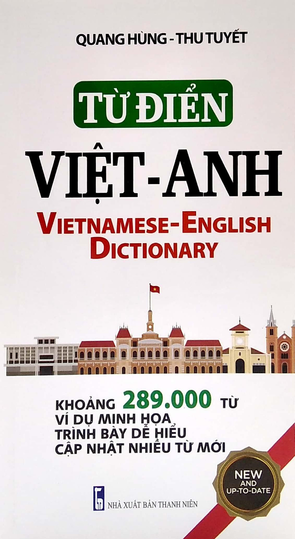 Từ Điển Việt - Anh Khoàng 289.000 Từ