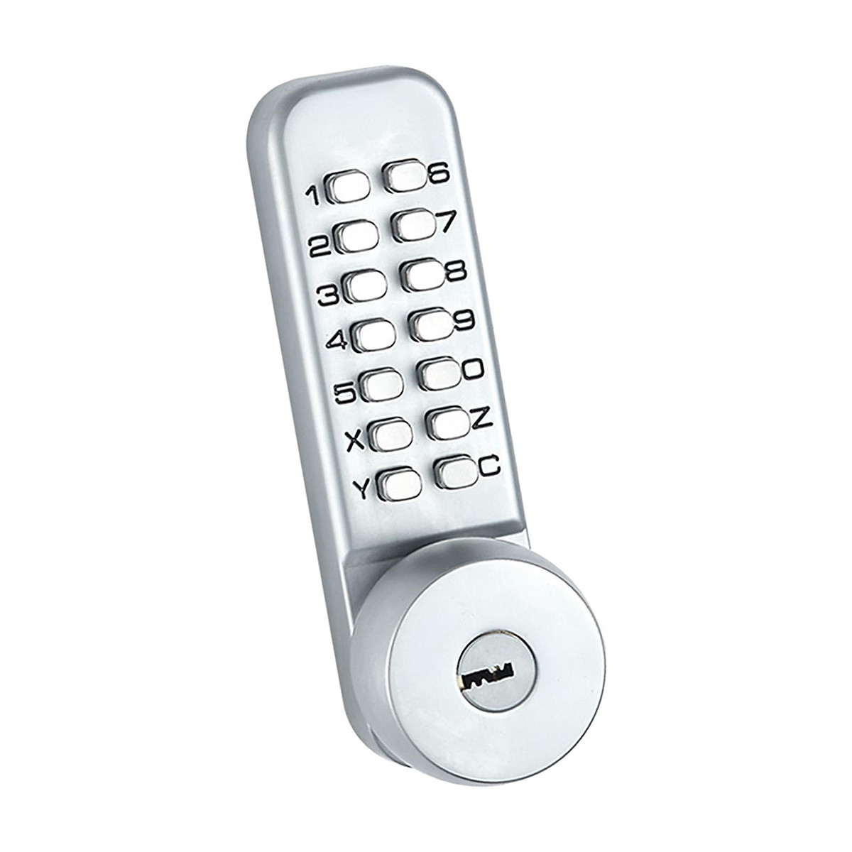 Mechanical Door Lock with Keypad Door Knob Mechanical Combination Latch