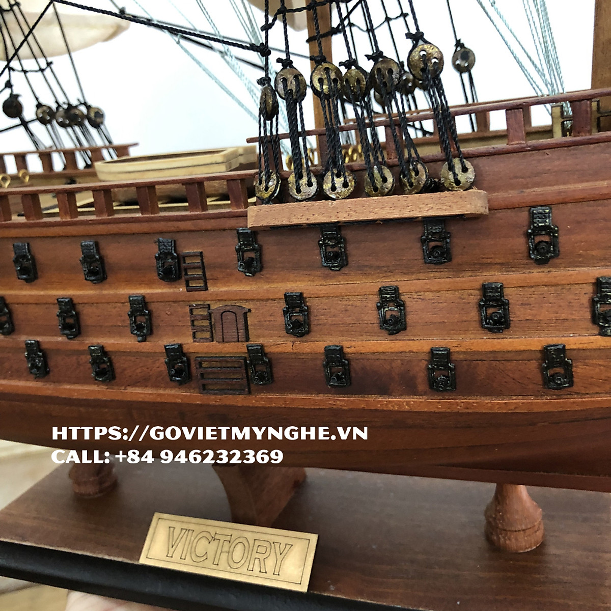 HMS Victory 1765  Kit168 Đồ Chơi Mô Hình Giấy Download Miễn Phí  Free  Papercraft Toy