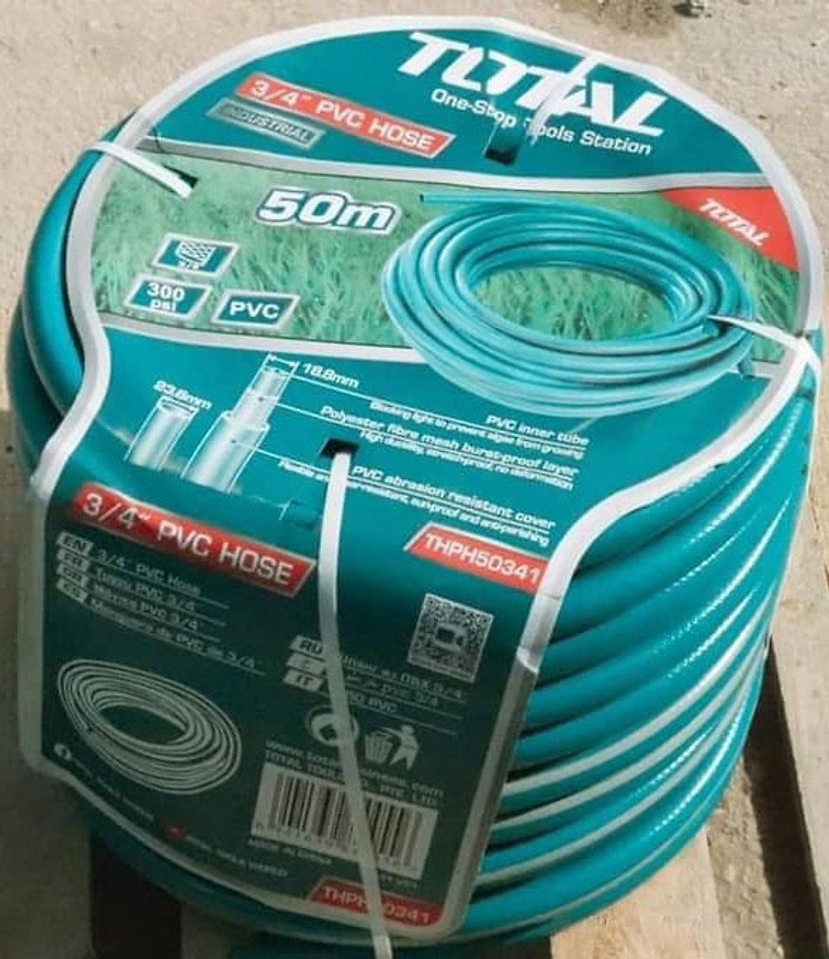 Mua Ống nhựa PVC 3/4 inch total THPH50341 tại THIẾT BỊ LAO ĐỘNG