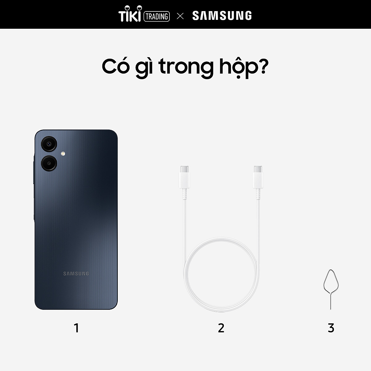Điện thoại Samsung Galaxy A06 5G (4GB/64GB) - Đã kích hoạt bảo hành điện tử - Hàng chính hãng