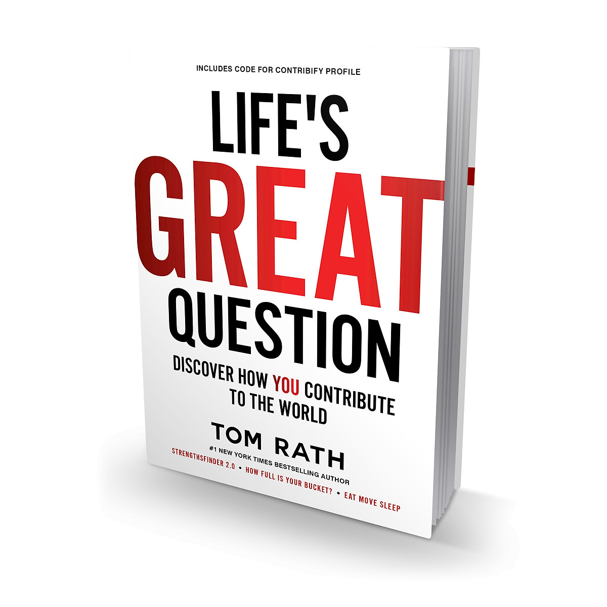 Life's Great Question: Discover How You Contribute To The World