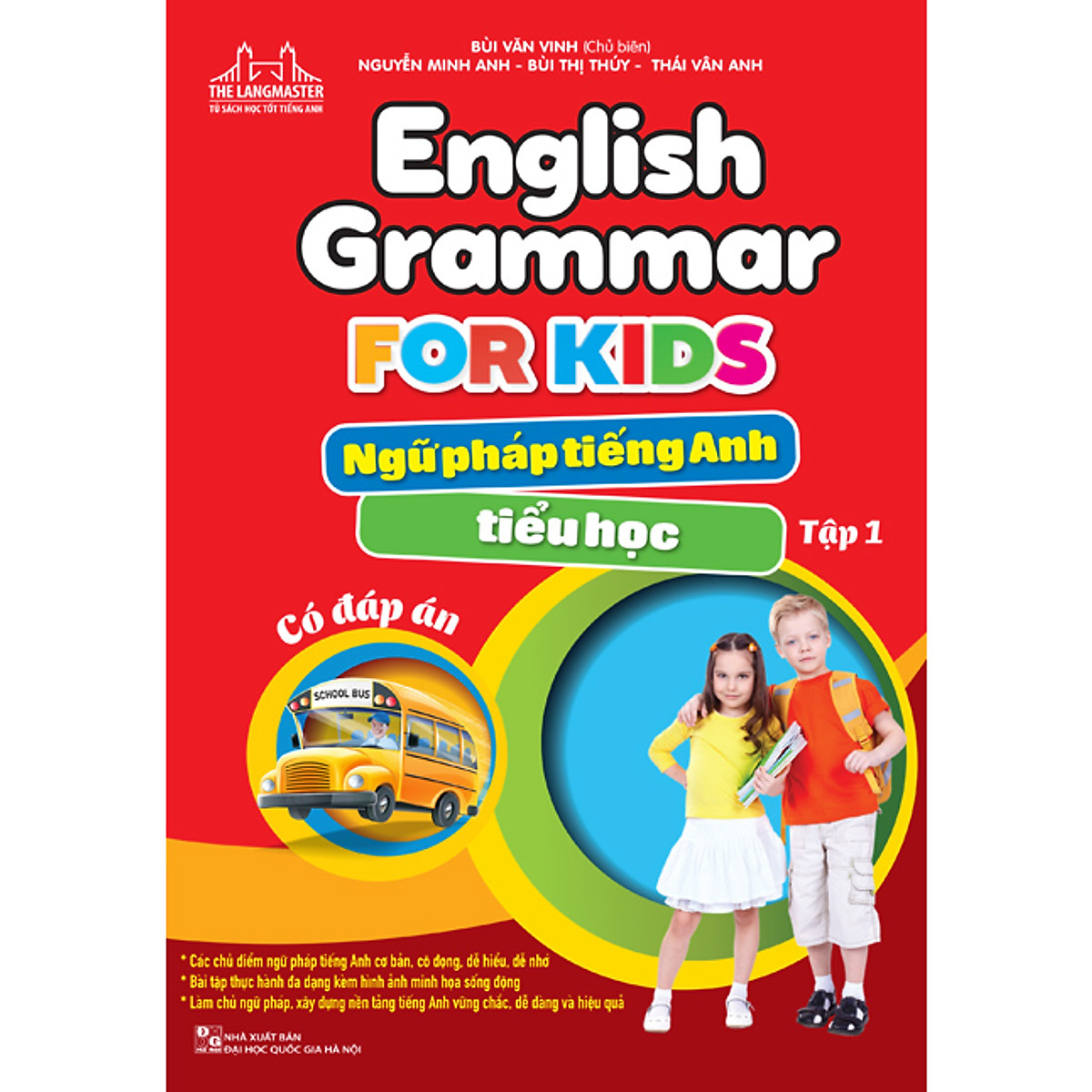 English Grammar For Kids - Ngữ Pháp Tiếng Anh Tiểu Học - Tập 1 (Có Đáp Án)