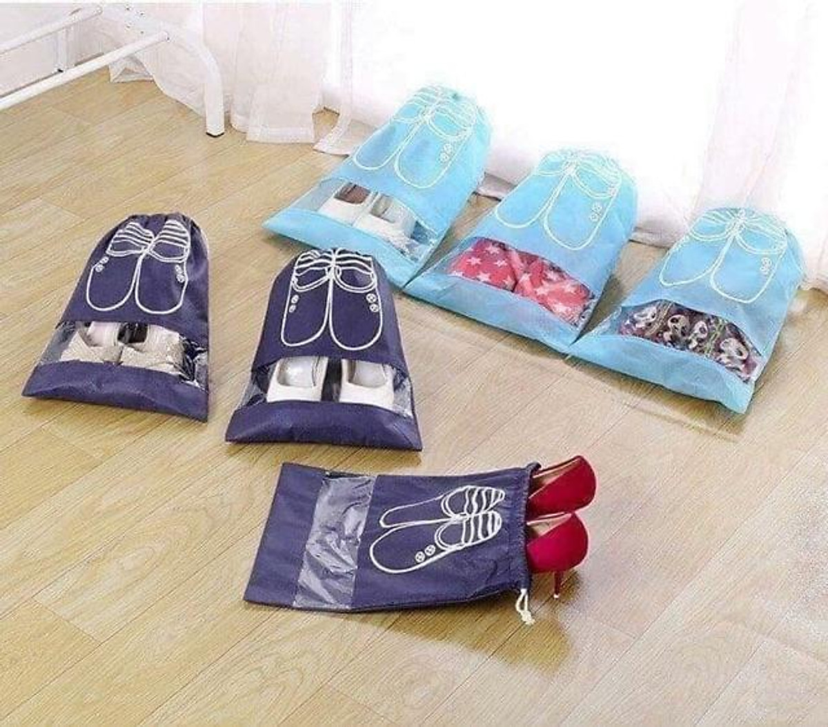 Túi đựng giày dép siêu tiện dụng