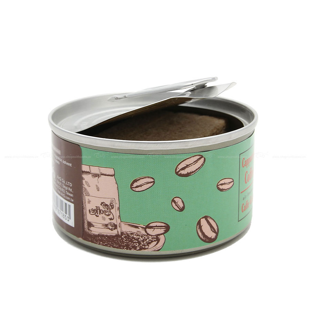 Sáp Thơm Ô Tô AIR-Q Caffe Gusto No242Iv-2 Cappuccino Coffee 36g