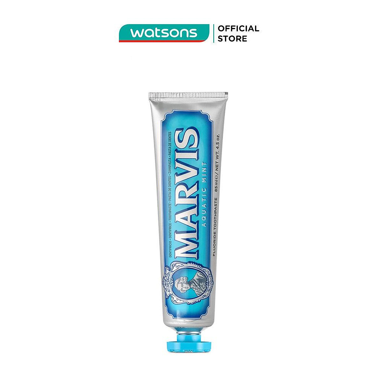 Kem Đánh Răng Marvis Aquatic Mint 85ml