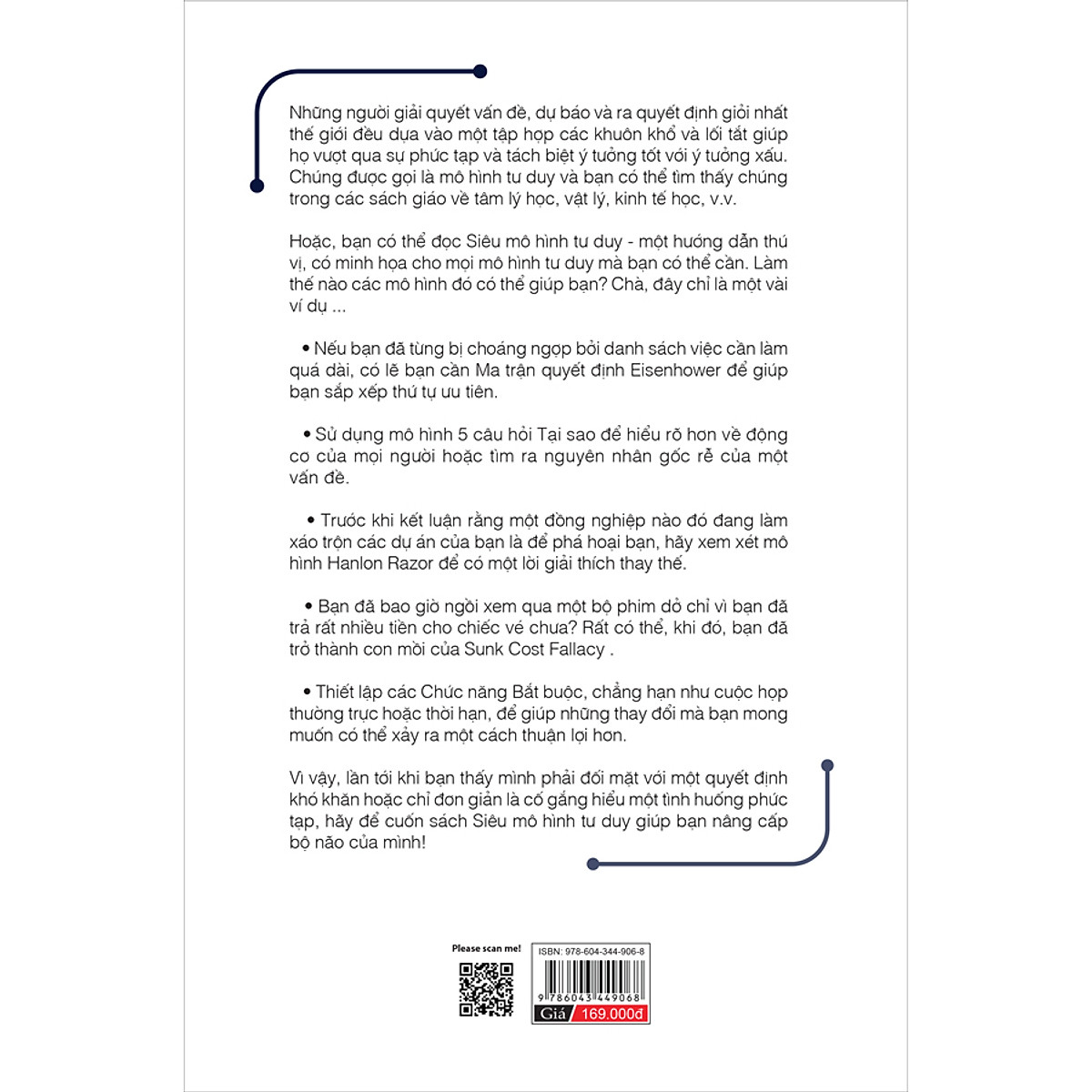 Ebook 50 Mô Hình Kinh Điển Cho Tư Duy Chiến Lược  Tải ebook miễn phí