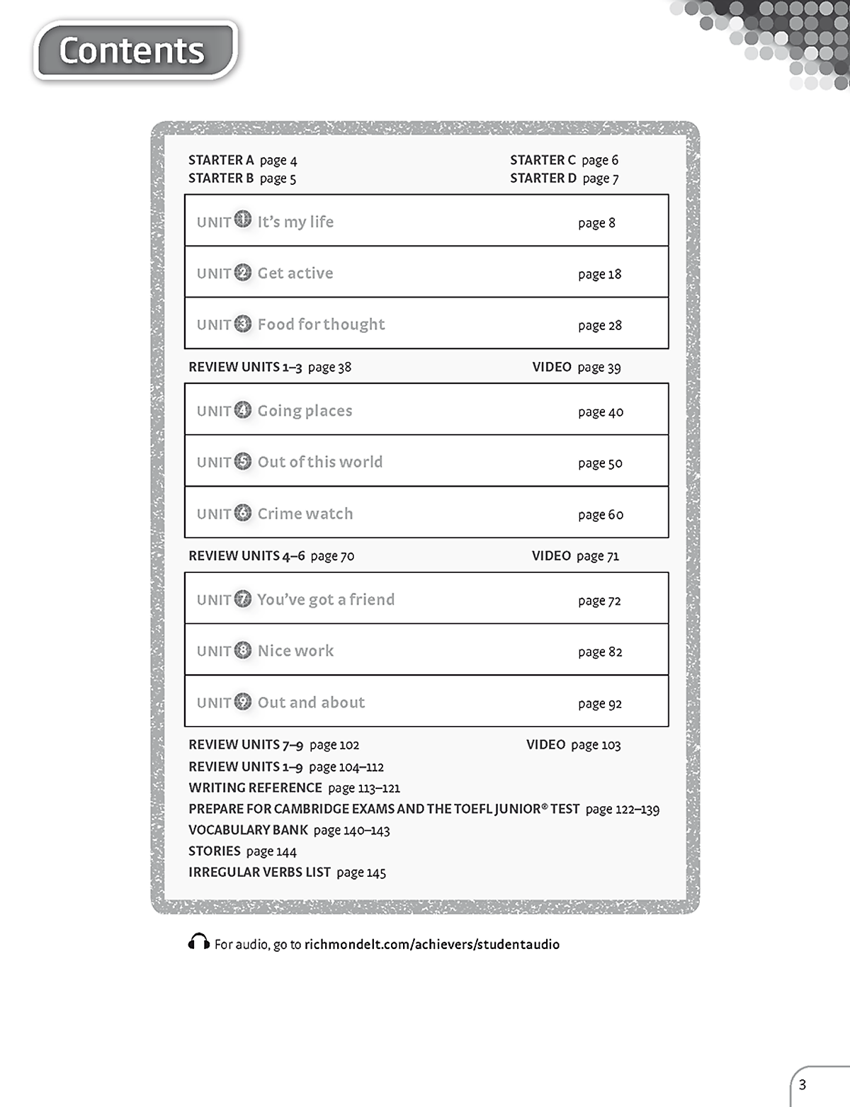 Achievers grade 7 Workbook