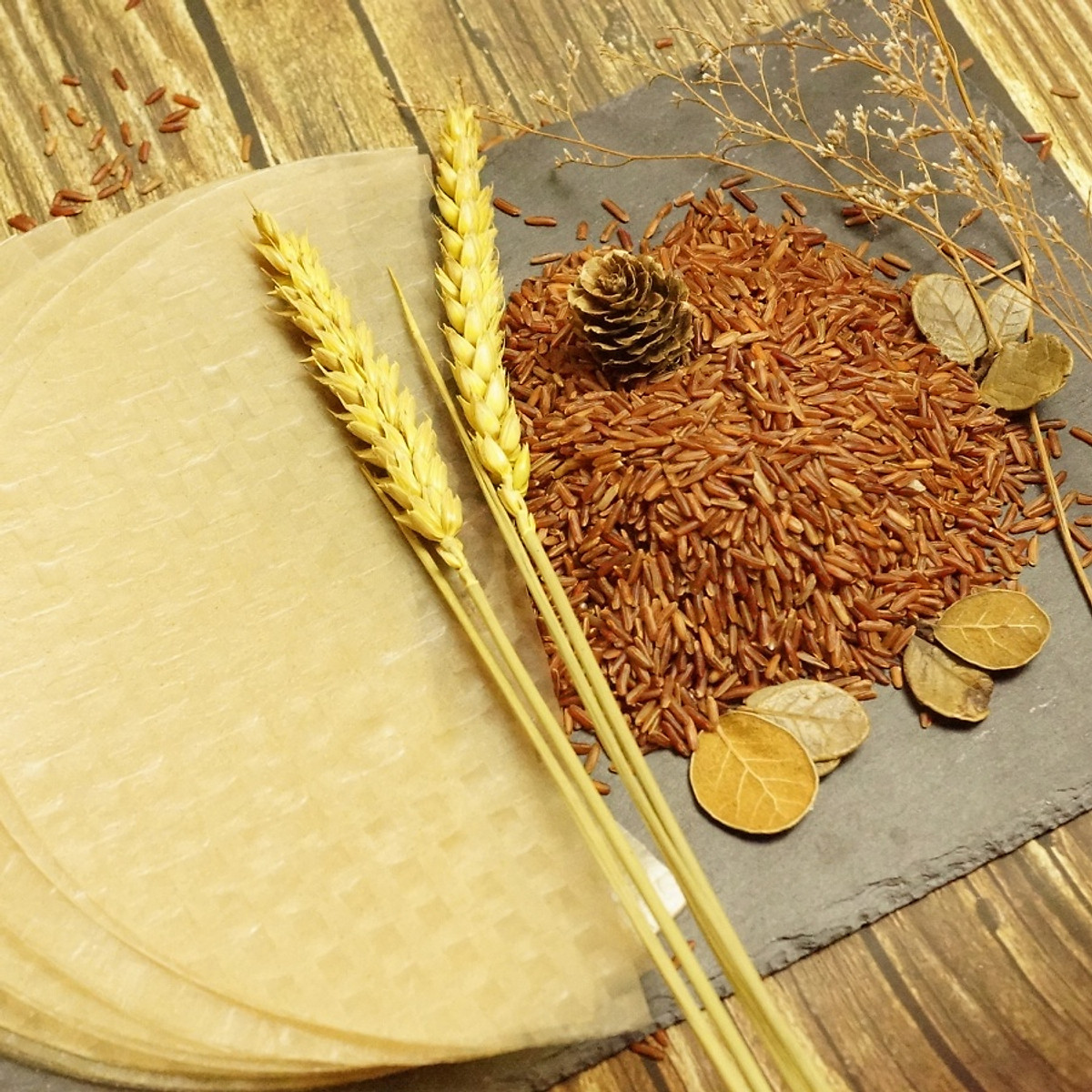 Bánh tráng cuốn ăn kiêng GUfoods (làm gỏi cuốn, chả giò...) - Dai ngon, Tự nhiên, Lành mạnh, Eat clean