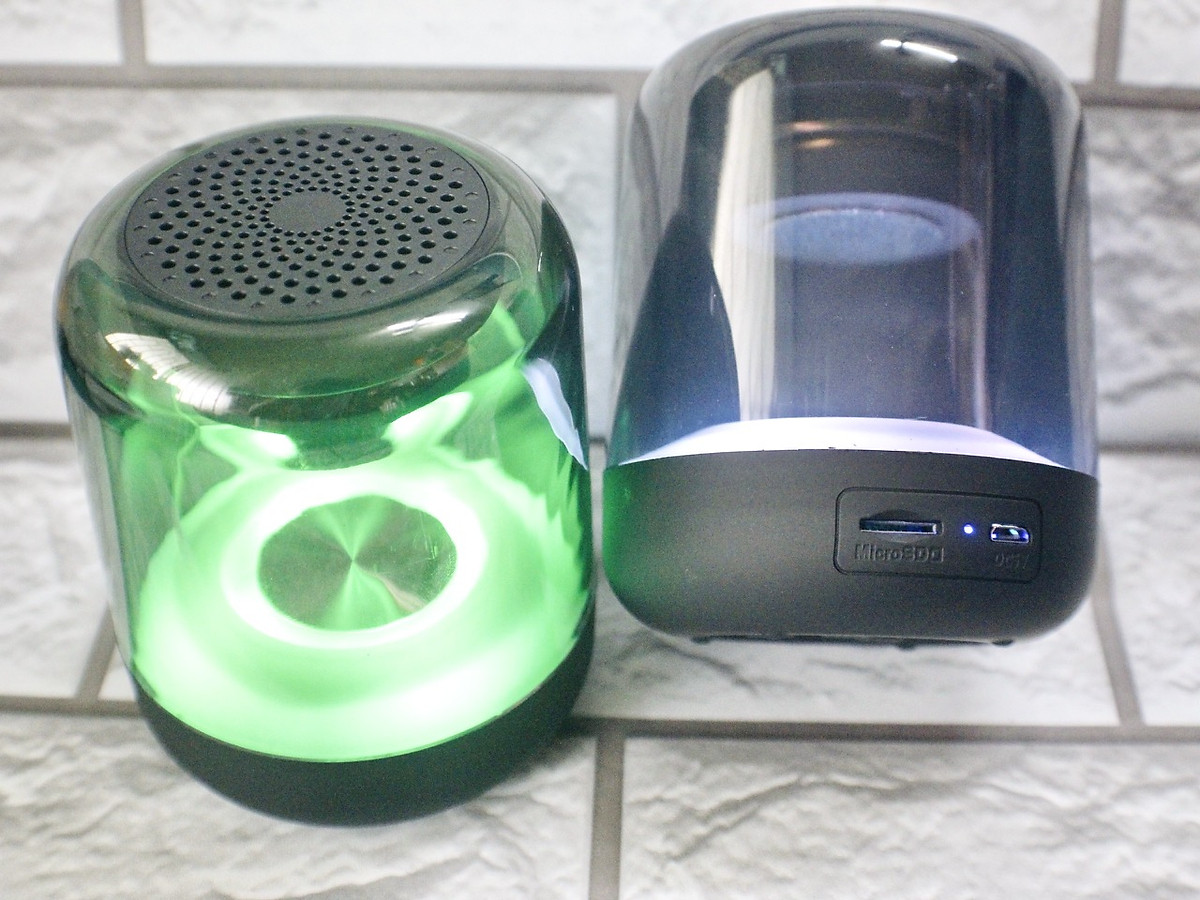Loa Bluetooth Mini S20 Tích Hợp Đèn Led - Kết Nối Máy Tính,Âm Thanh Cực Đỉnh,Bass Siêu Hay - Hàng Chính Hãng