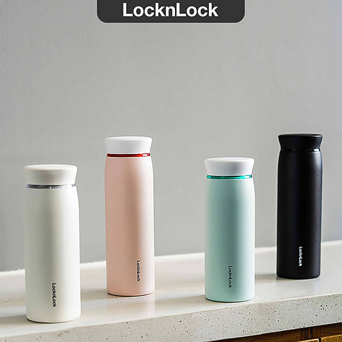 Bình giữ nhiệt LocknLock Feather Light Ring 460ml