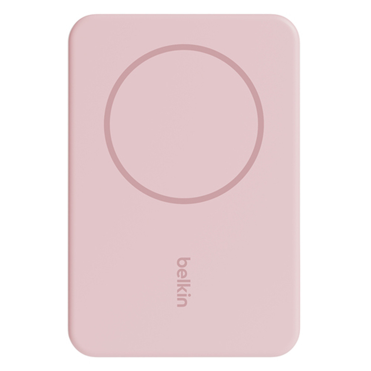 Pin sạc dự phòng không dây BOOSTCHARGE Belkin Magnetic 7.5W - 5.000mAh - có chân chống - cáp đi kèm C-C 1m - BPD004b - Hàng chính hãng