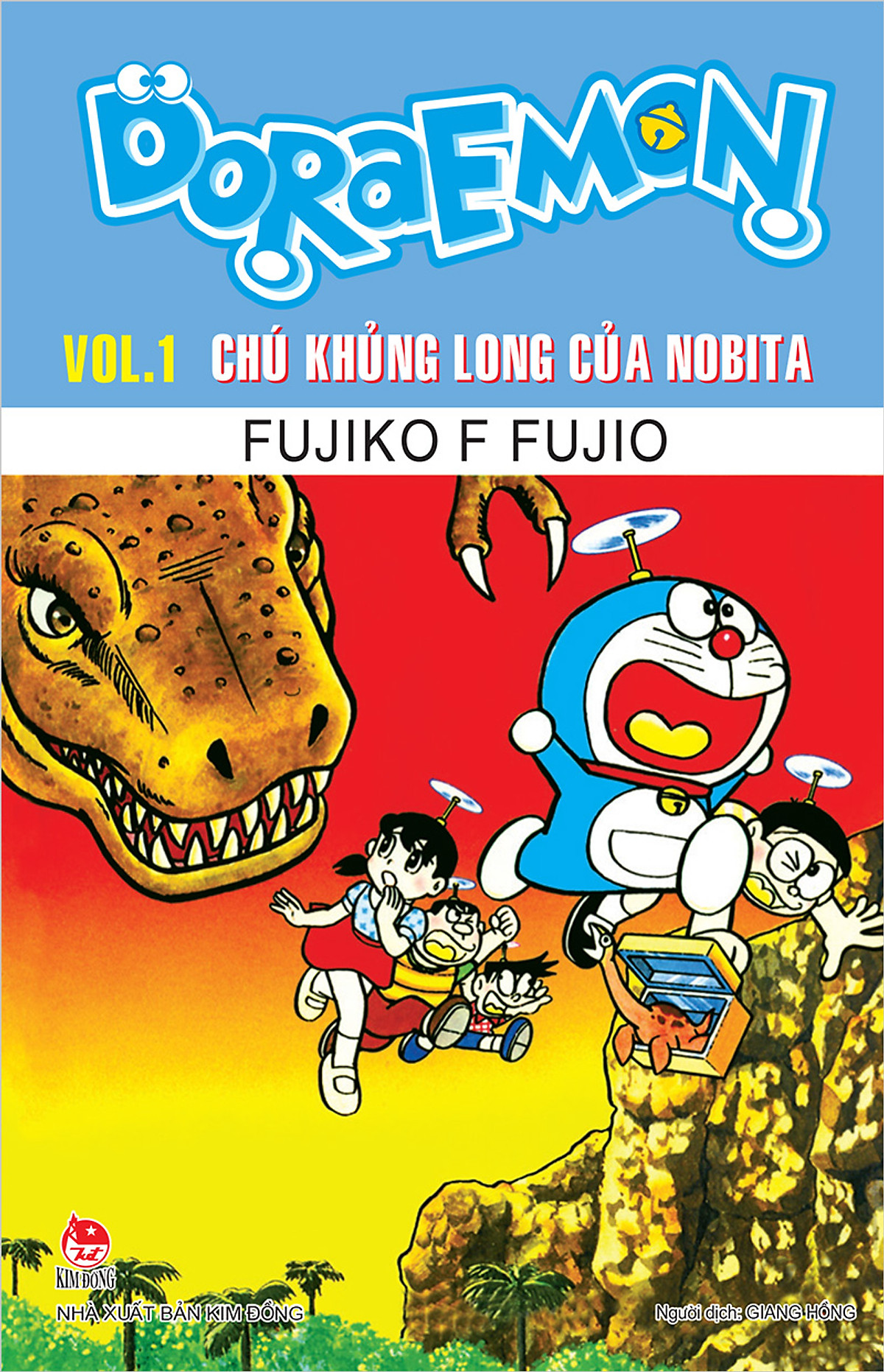 Sách - Doraemon Truyện Dài - Tập 1 - Chú Khủng Long Của Nobita