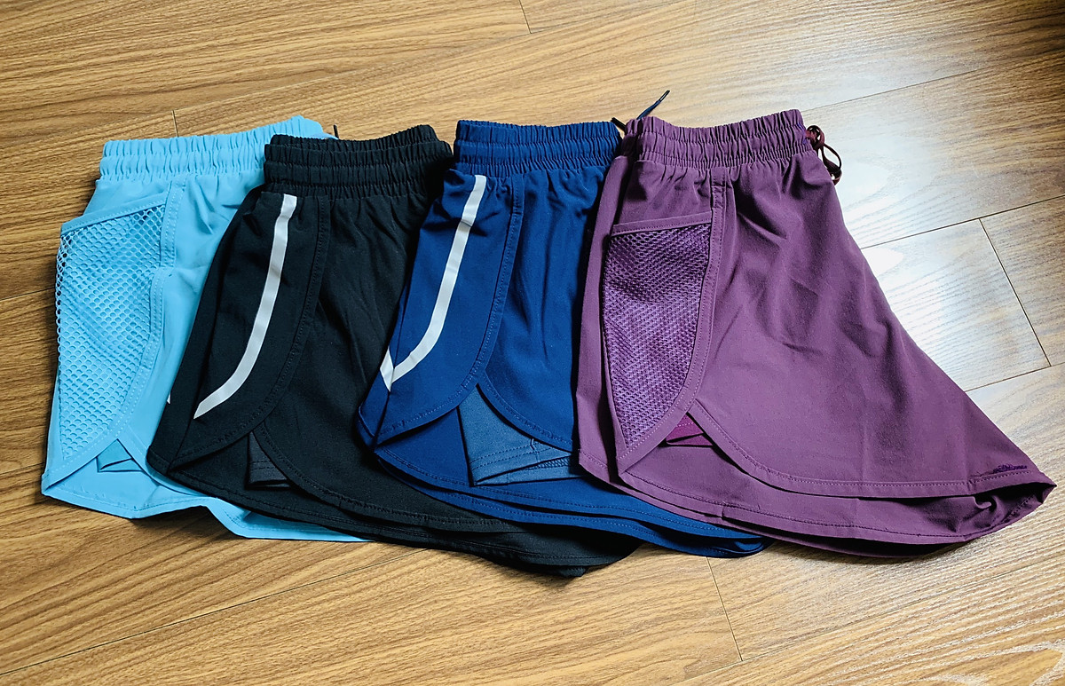 QUẦN SHORTS ĐÙI NỮ 2 LỚP ĐA NĂNG MẪU MỚI