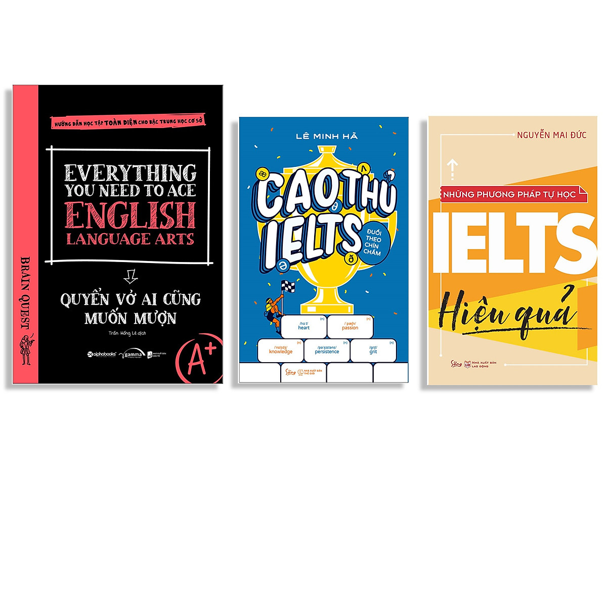 Combo Sách : Everything You Need To Ace English Language Arts ...