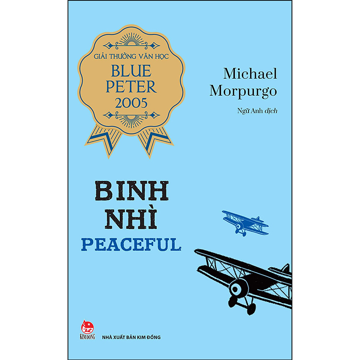 Binh Nhì Peaceful (Giải Thưởng Văn Học Blue Peter)