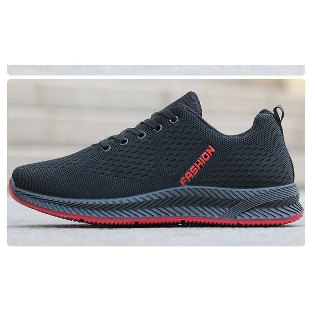 Giày thể thao nam ANTA Anta giày thể thao 2019 giày nam mới chạy lưới  thoáng khí giày đen nam giày the thao nữ màu trắng | Tàu Tốc Hành | Giá