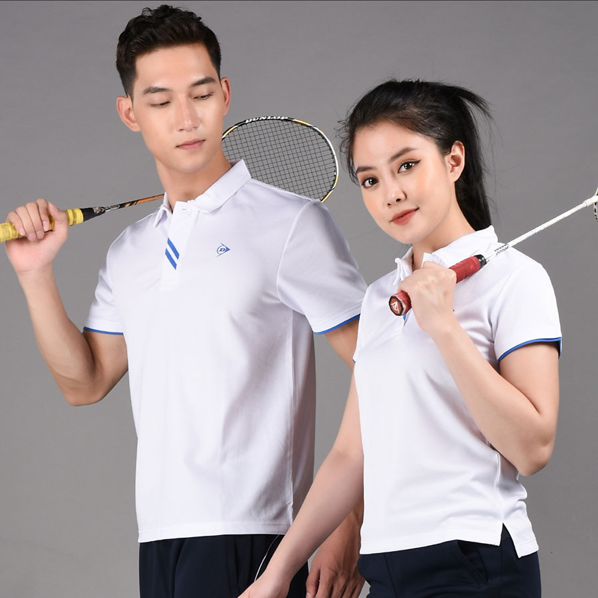 Mua Áo Polo nam thể thao Dunlop - DABAS9105-1C áo thun tennis cầu lông chính hãng Dunlop - MÀU ĐỎ - S tại Dunlop Mua Áo Polo Nam Thể Thao Dunlop - Dabas9105-1C Áo Thun Tennis Cầu Lông Chính Hãng Dunlop - Màu Đỏ - S Tại Dunlop