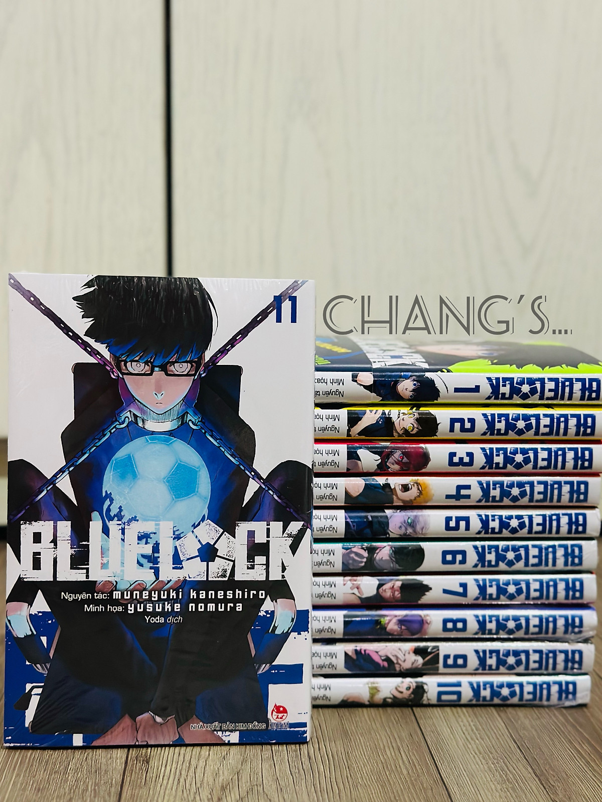 Mangá Blue Lock Panini - Revista HQ - Magazine Luiza