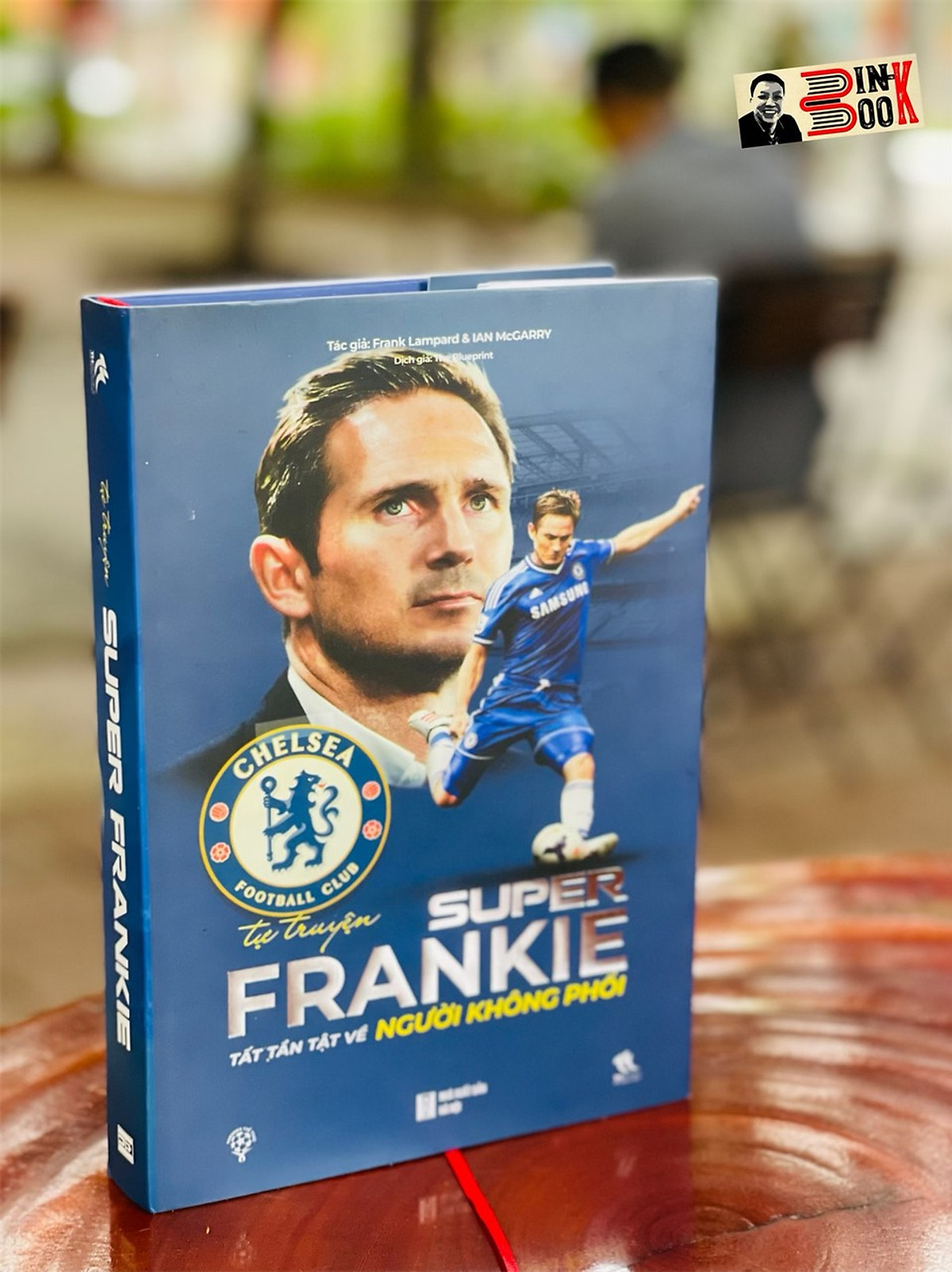 [Bìa cứng] TỰ TRUYỆN SUPER FRANKIE - TẤT TẦN TẬT VỀ NGƯỜI KHÔNG PHỔI - Frank Lampard & IAN McGARRYRuby Wax - THbooks