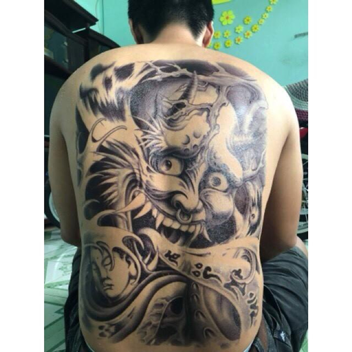 Tìm Hiểu Ý Nghĩa Về Hình Xăm Mặt Quỷ