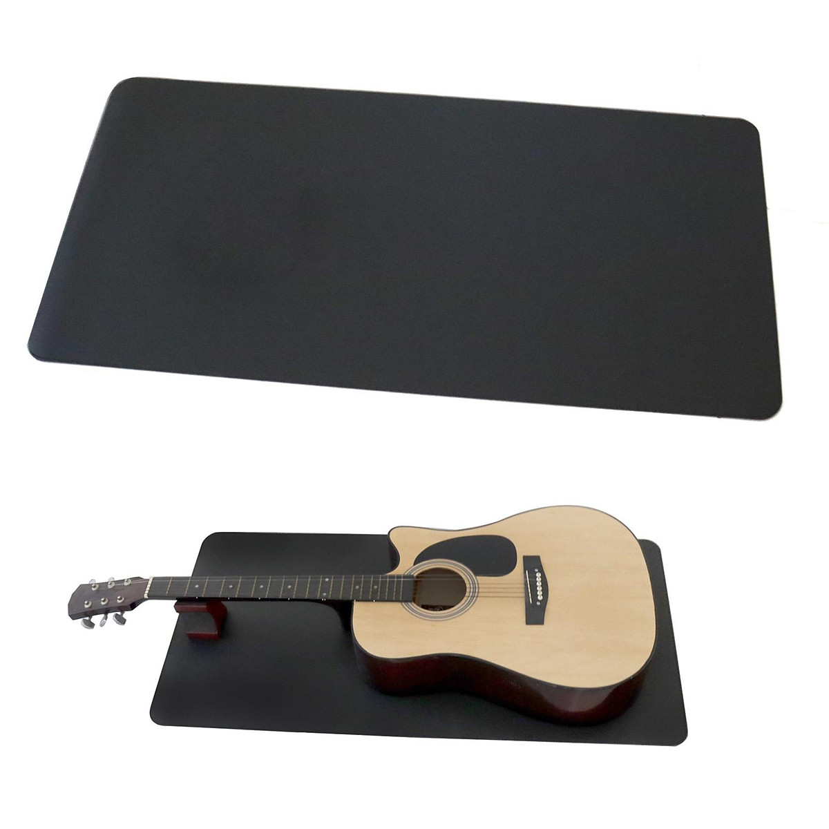 Portable Guitar Work Mat Workstation Cushion Luthier Tool for Clean Maintenance Banjo
