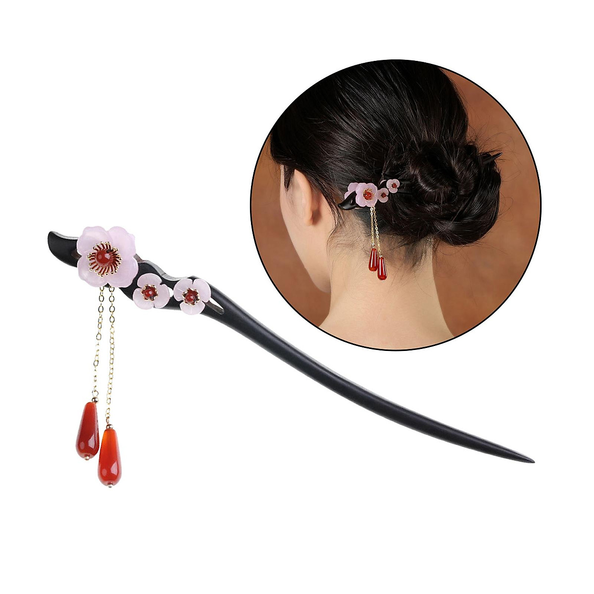 Chinese Hair Stick Chopsticks Hairpin Chignon Pin Hair Making Accessories Chinese Hair Stick Chopsticks Hairpin Chignon Pin Hair Making Accessories