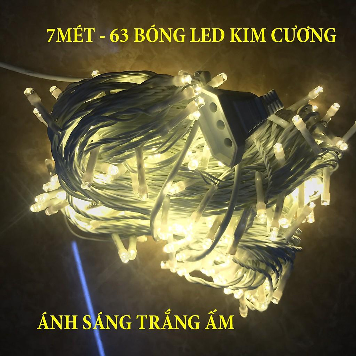 Mua Đèn Led Dây Trang Trí 50M Vàng Đèn Nháy Trang Trí Quán Cà Phê Cuốn Dây Trang Trí Ngoài Trời - 7 Mét- Trắng Ấm tại PHƯƠNG ĐÔNG TPHCM Mua Đèn Led Dây Trang Trí 50M Vàng Đèn Nháy Trang Trí Quán Cà Phê Cuốn Dây Trang Trí Ngoài Trời - 7 Mét- Trắng Ấm Tại Phương Đông Tphcm