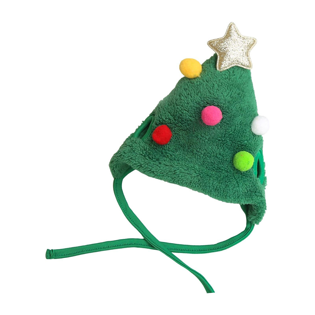 Cute Christmas Dog Hat Warm Winter Soft Headdress for Dogs Party ...