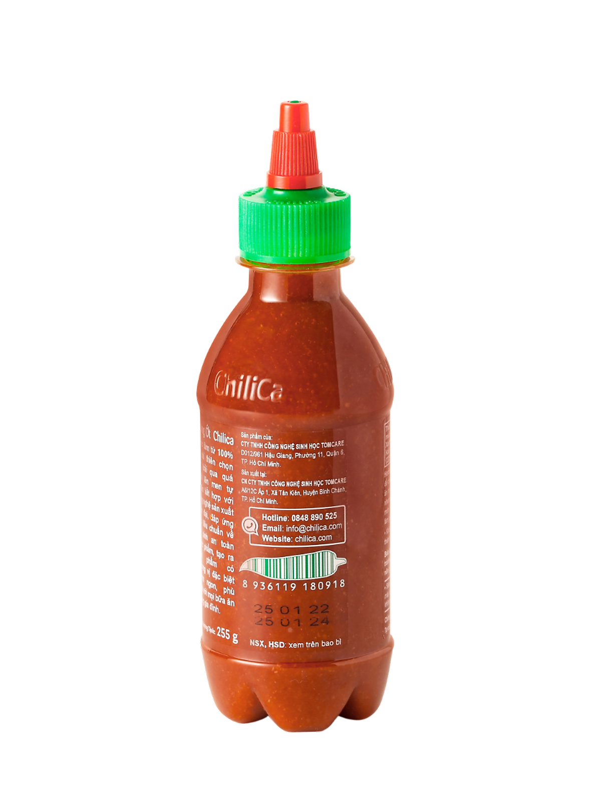 Tương ớt Chilica 255g