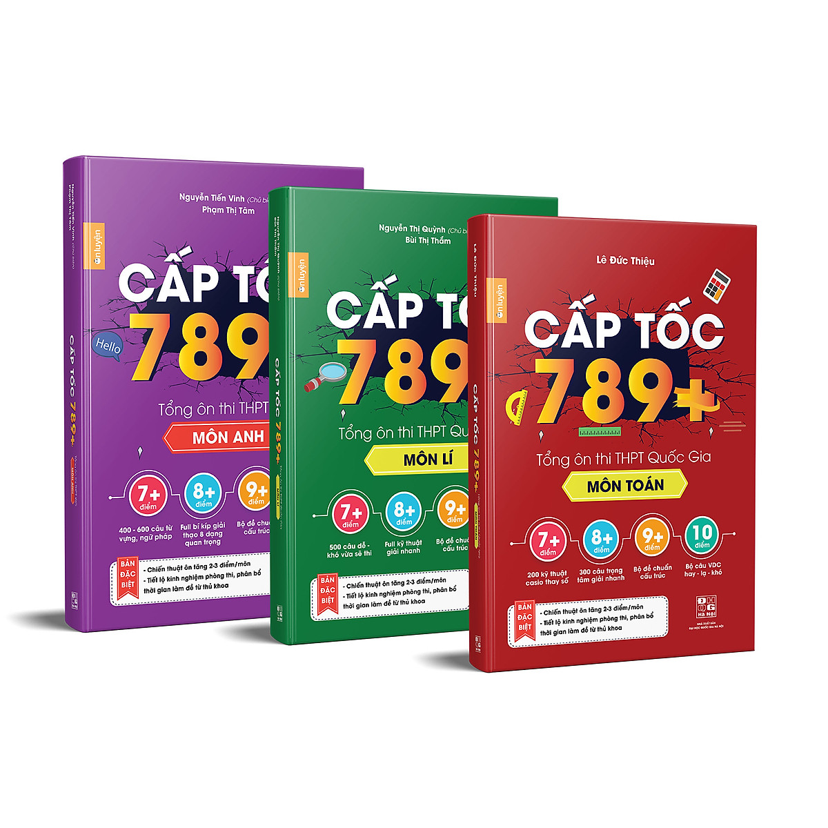 sách luyện thi tốt nghiệp THPT Quốc Gia 2022
