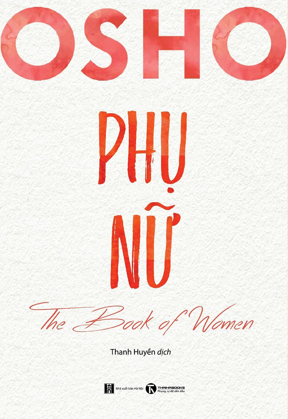 Osho Phụ Nữ - The Book Of Women