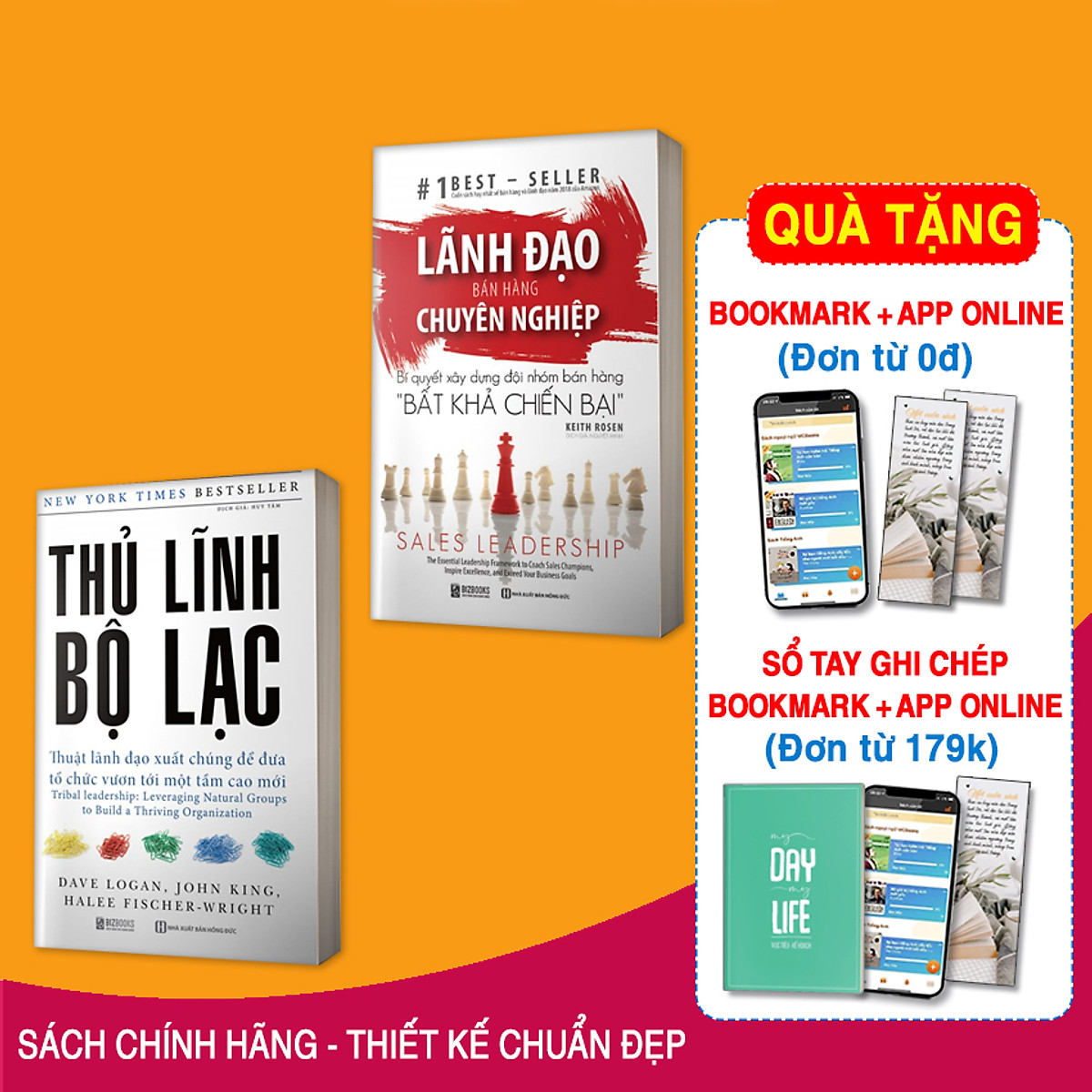 Combo 2 cuốn Lãnh Đạo Bán Hàng Chuyên Nghiệp – Bí Quyết Xây Dựng Đội Nhóm Bán Hàng “Bất Khả Chiến Bại” vàThủ Lĩnh Bộ Lạc – Thuật Lãnh Đạo Xuất Chúng Để Đưa Tổ Chức Vươn Tới Một Tầm Cao Mới TV