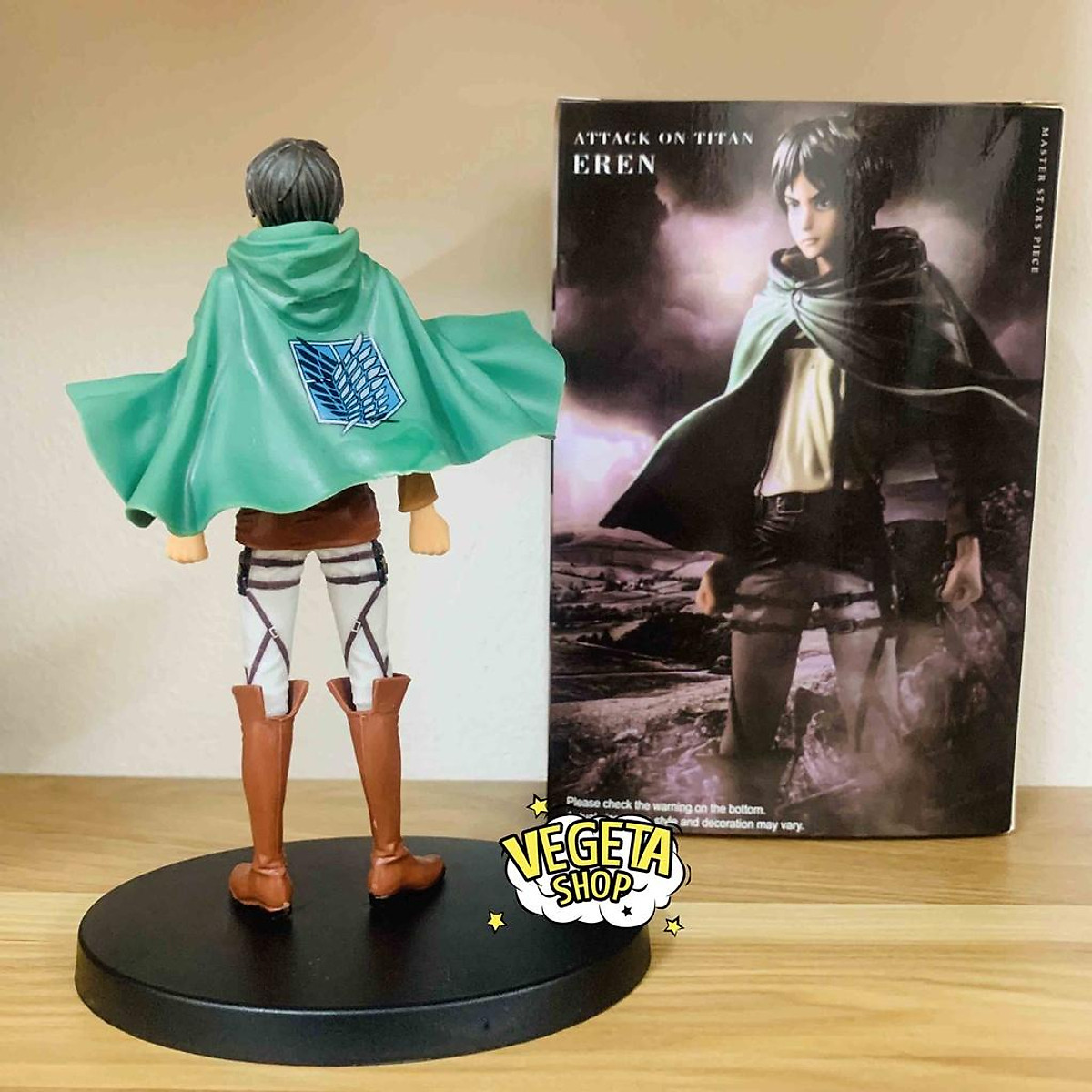 Mô Hình Figma 207 Eren Yeager Figma Attack On Titan Cao 15cm
