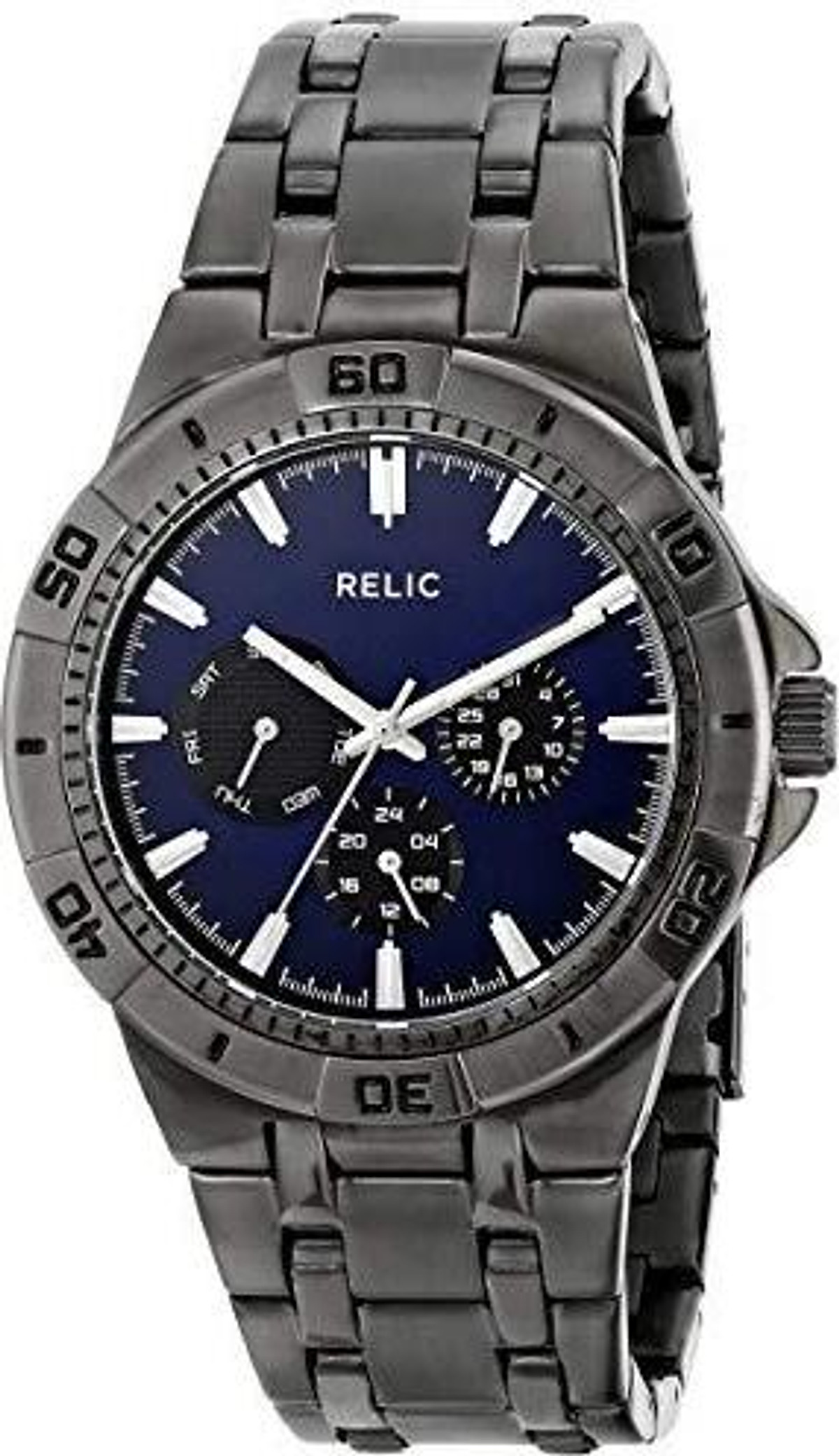 Relic by Fossil Men's Garrett Quartz 