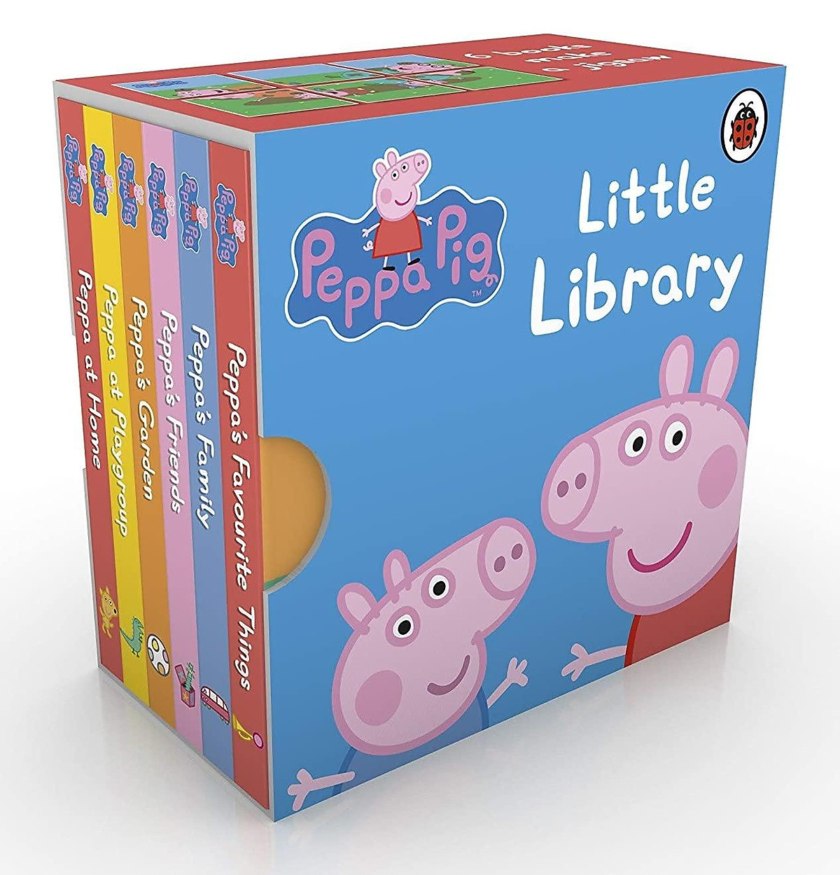 Sách thiếu nhi tiếng Anh - Peppa Pig: Little Library Collection : 6 Books