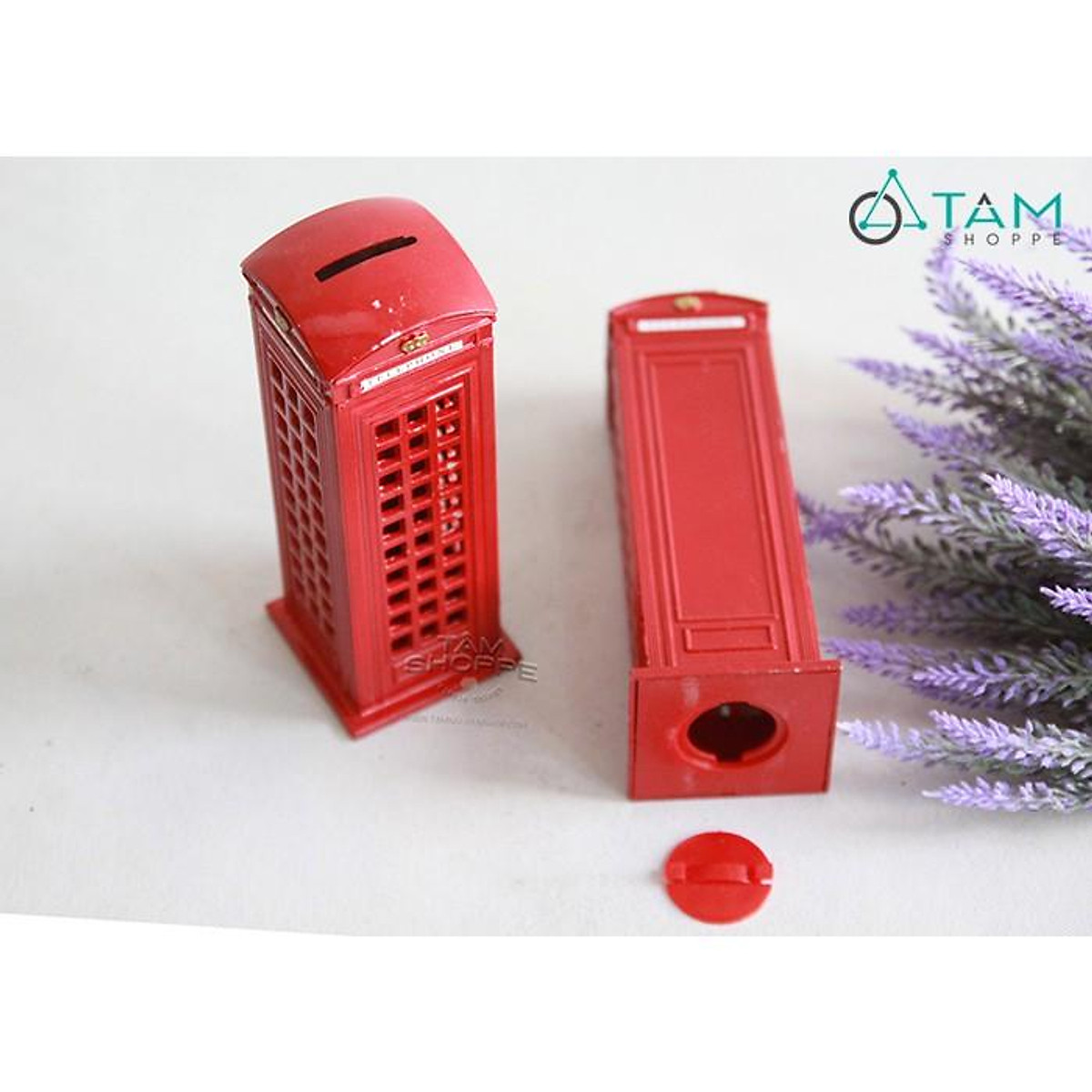 Bột điện thoại công cộng của Anh decor