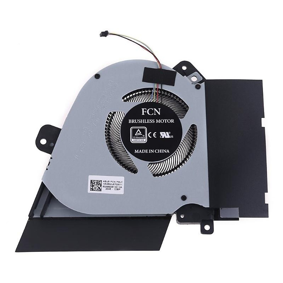 Quạt Tản Nhiệt Laptop Dc12V 1a 4pin Cho Rog Zephyrus S Gx502 Gx502Lws Gu502Lws Gx502Gw 13nr02u0t02011 13nr02u0t03011