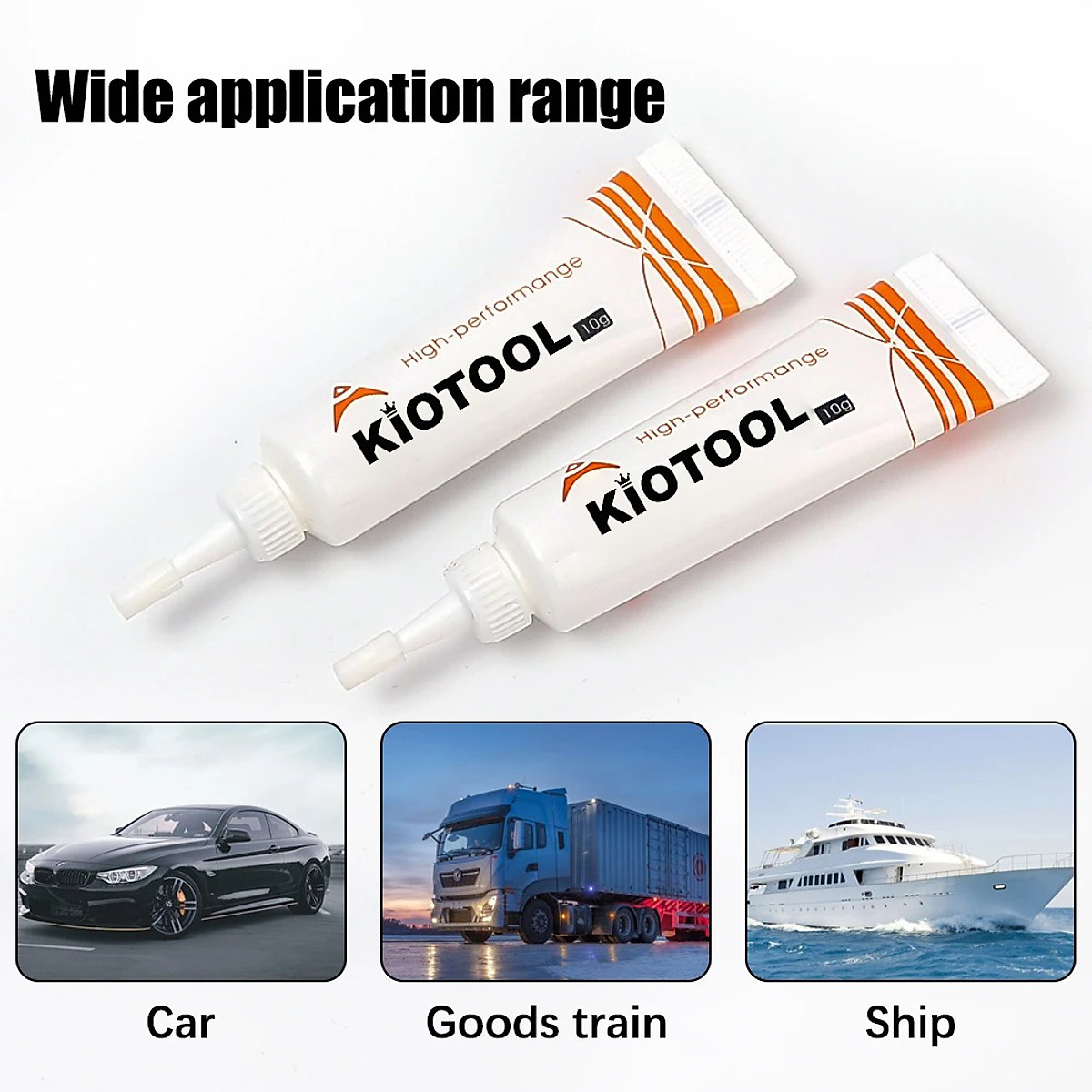 Mỡ Bò Bôi Trơn Chịu Nhiệt Chống Mài Mòn Xe Đạp Kiotool 10 g