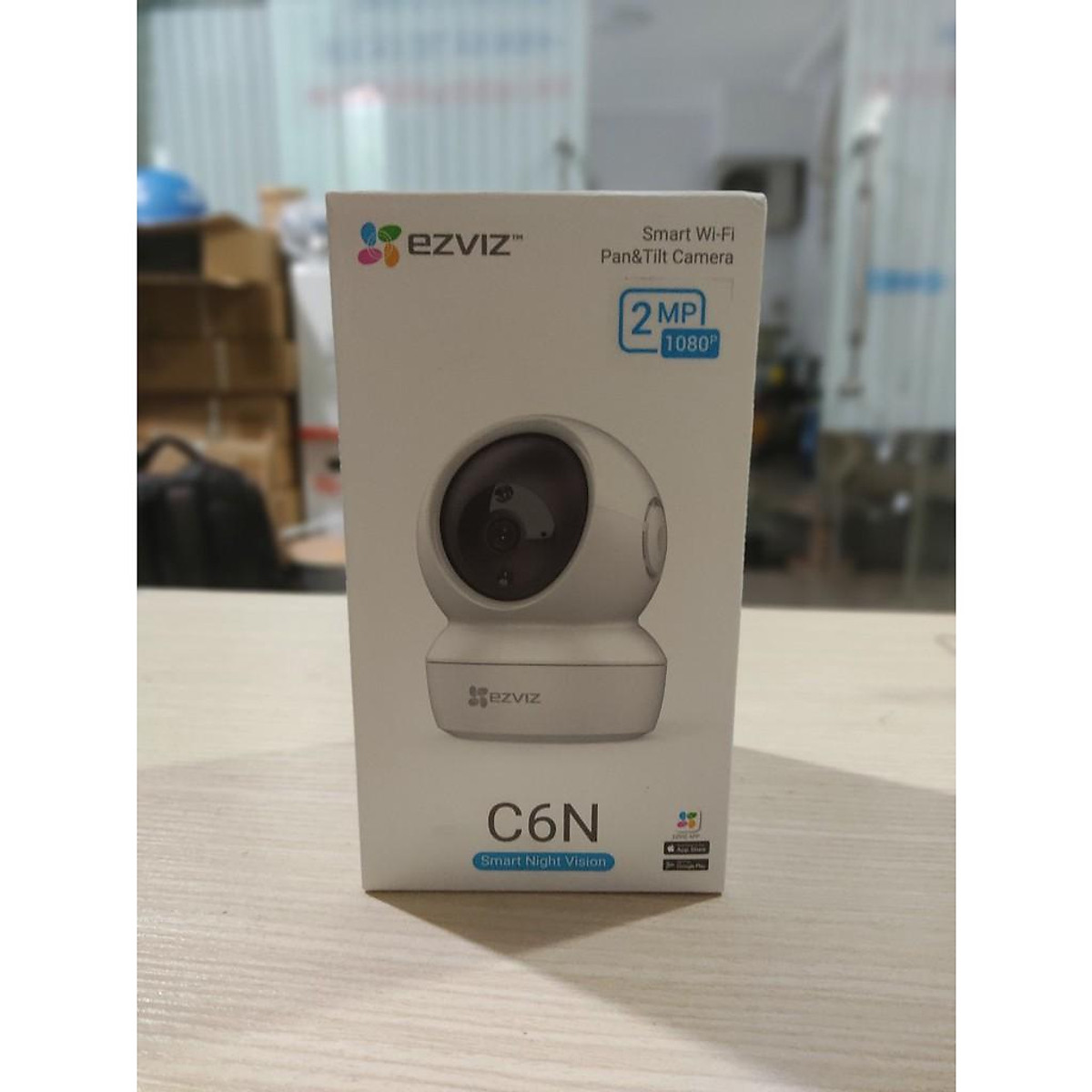 Camera IP Wifi Ezviz C6N 1080p-Hàng Chính Hãng