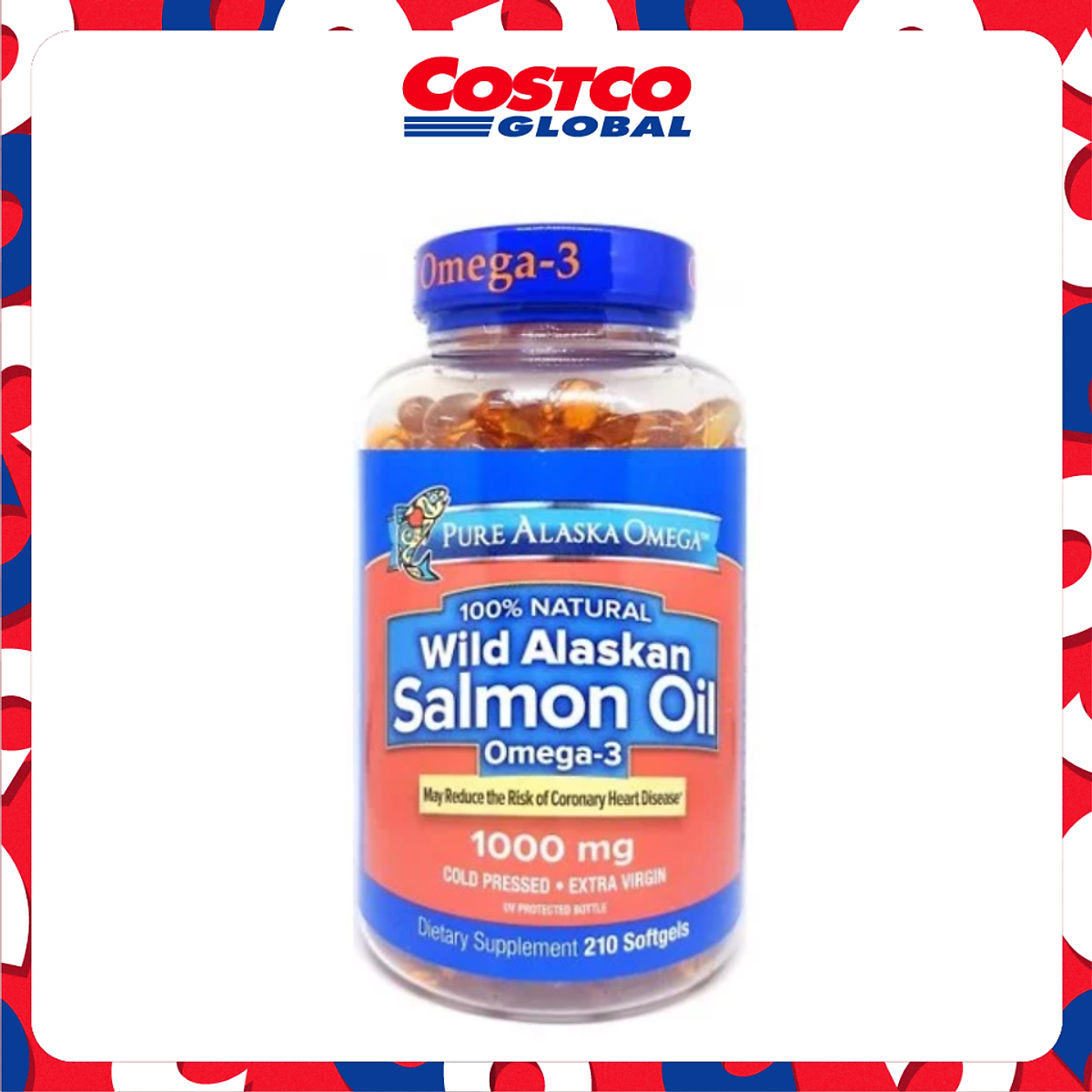 Wild Alaskan Fish Alaska Omega Costco Wild Alaskan Salmon Oil Fish