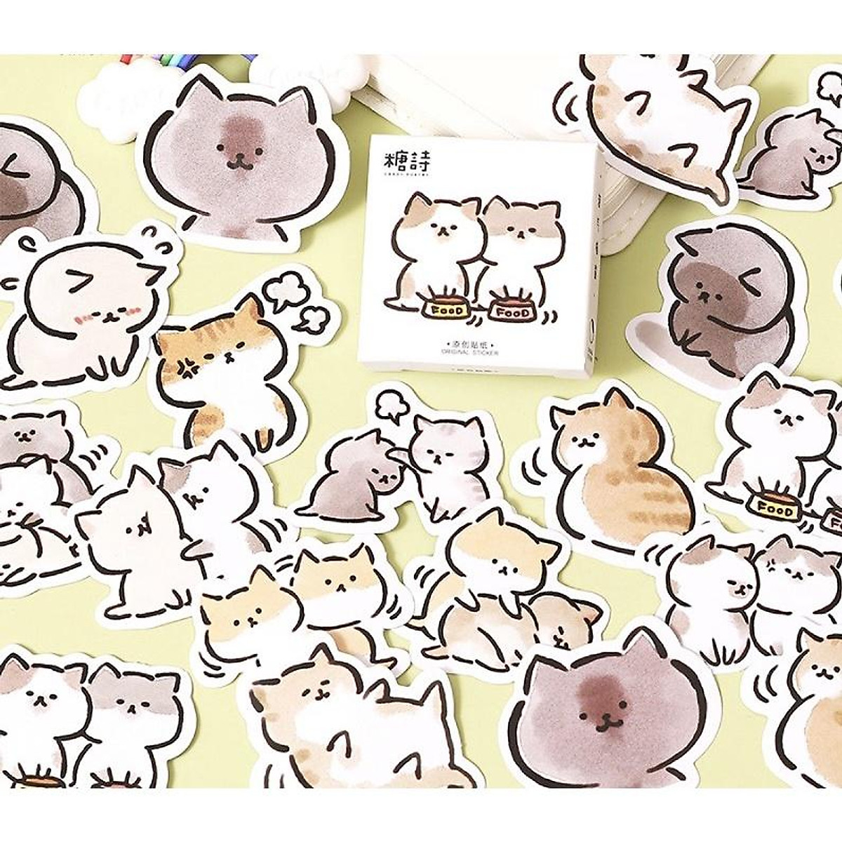 Kho mẫu hơn 100 hình ảnh Sticker cute dễ thương nhất hiện nay