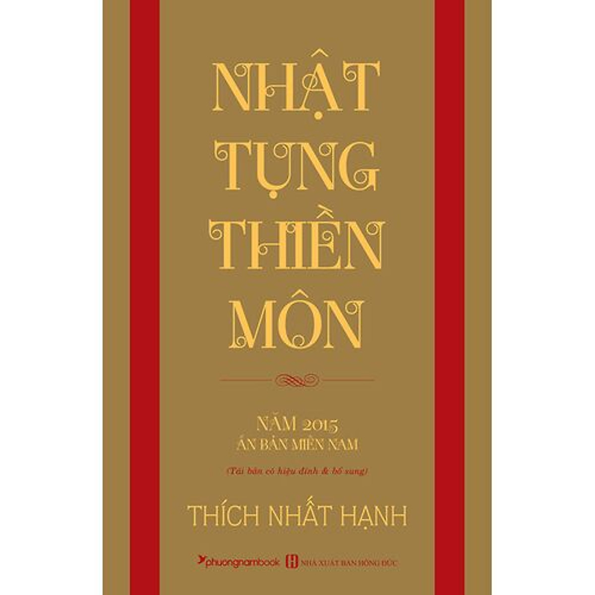 Sách Nhật Tụng Thiền Môn ( Tái Bản 2021) ( Tặng kèm Bookmark)