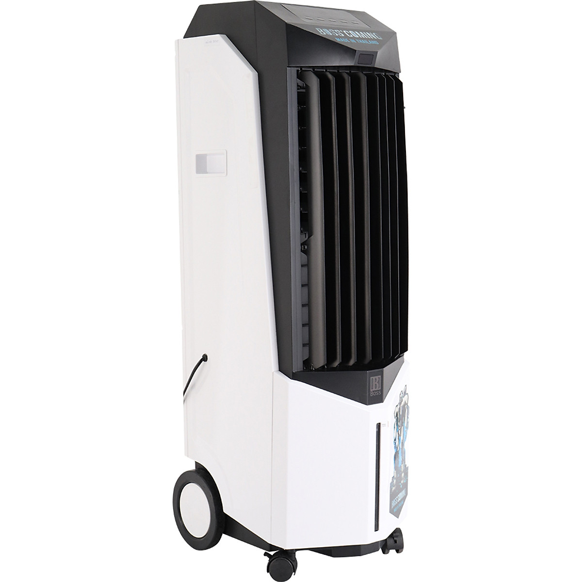 Quạt Điều Hòa Hơi Nước - Điều Hòa Không Khí Boss S102 - Dung Tích 14 Lít - Công Suất 100W - Hàng Chính Hãng