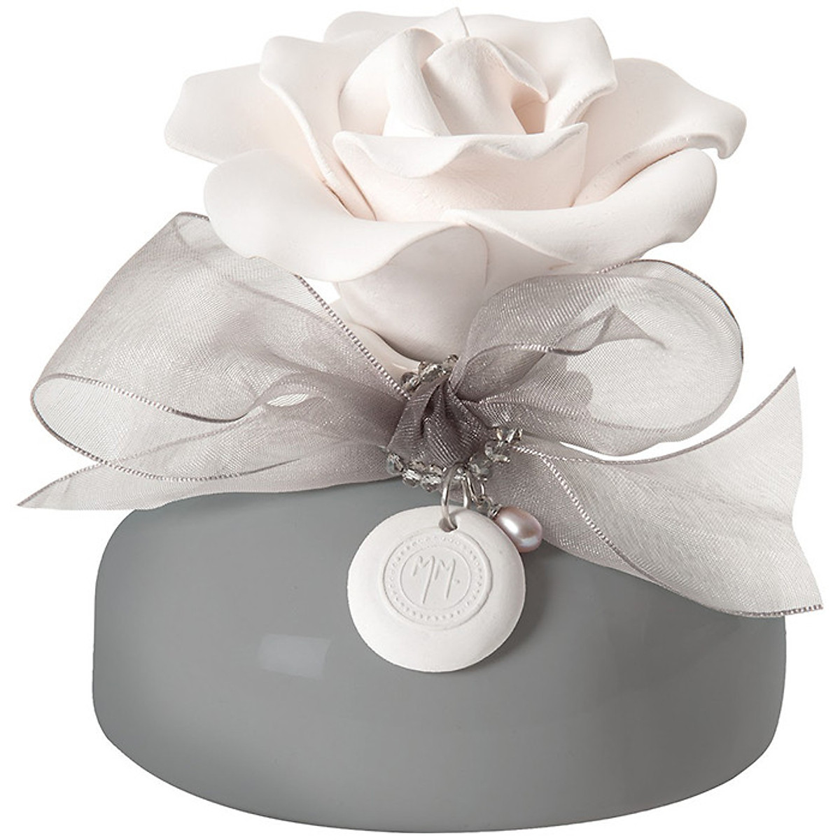 Mua Bộ Khuếch Tán Nước Hoa Mathilde M Room Perfume Diffusers Soliflore Grey  - Fleur De Coton 200ml