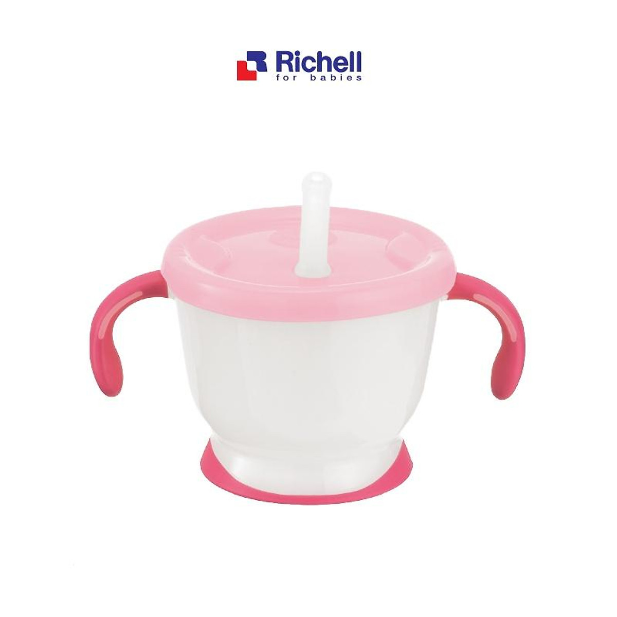 Cốc tập uống 3 giai đoạn AQ Richell Nhật Bản phiên bản châu Á | Baby