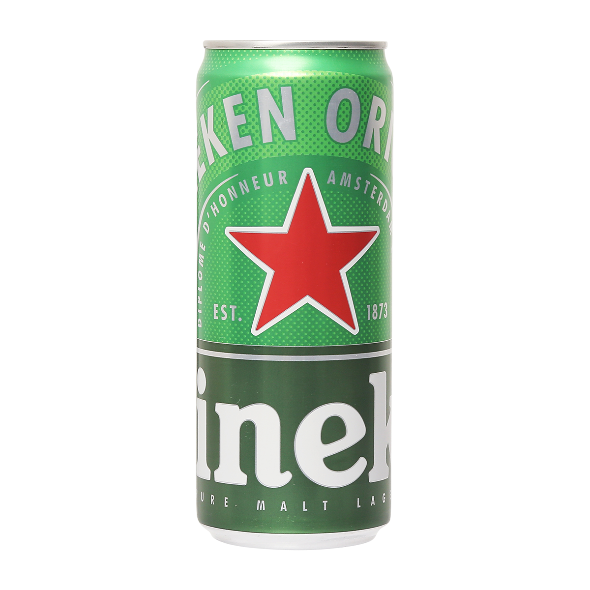 Bia Heineken Lon Sleek 330ML - Bia, cider