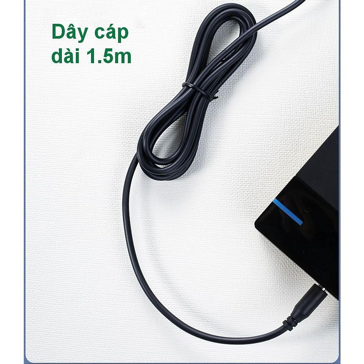 Adapter nguồn 12V/2A Ugreen kích thước chuôi 5.5mm*2.1mm CD264